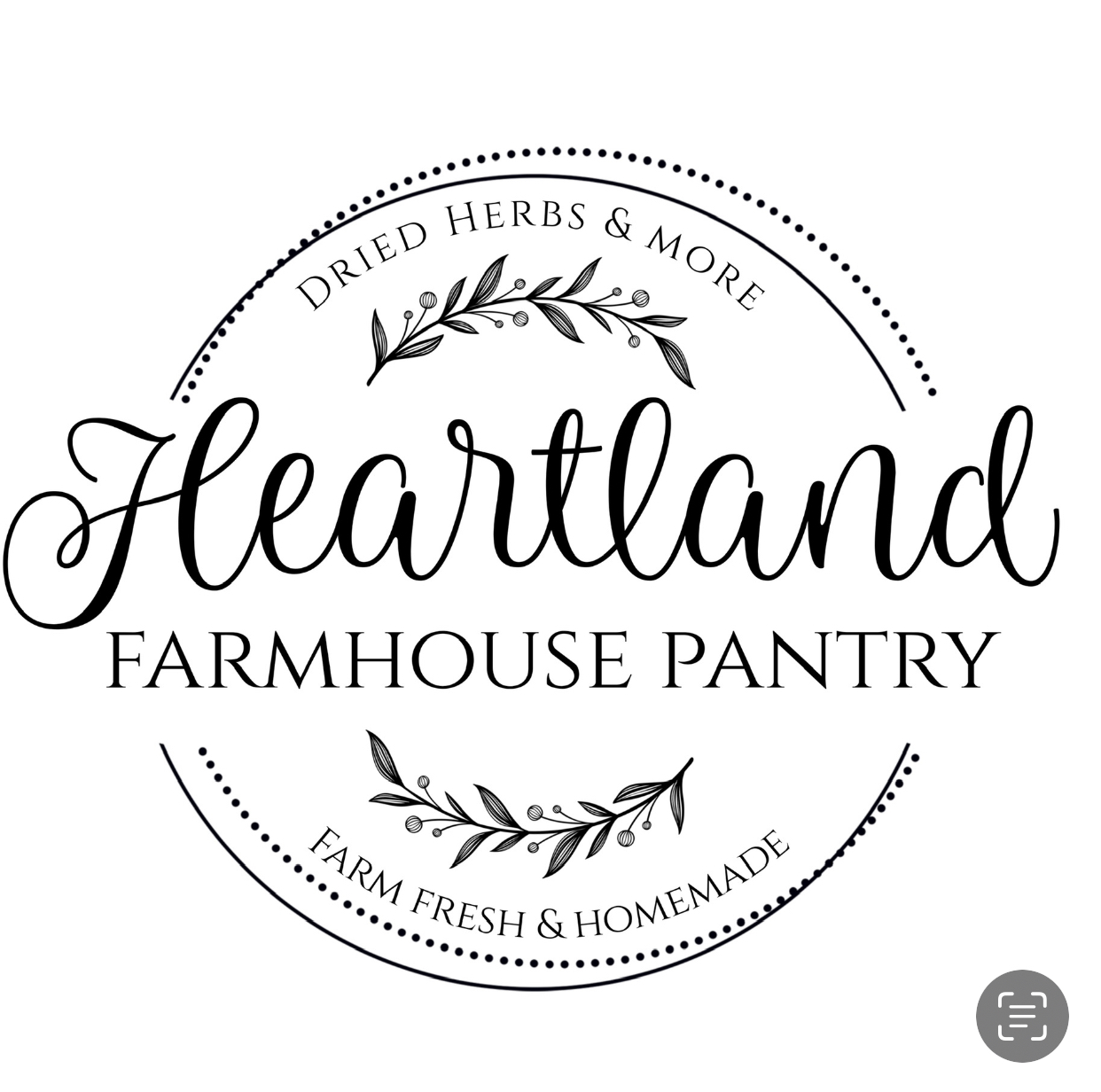 Heartland Farmhouse Pantry logo